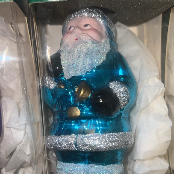 lauscha glas creation santa set - Picture 3 of 5
